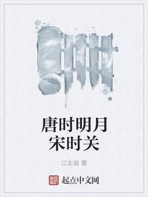 唐时明月宋时关 免费阅读